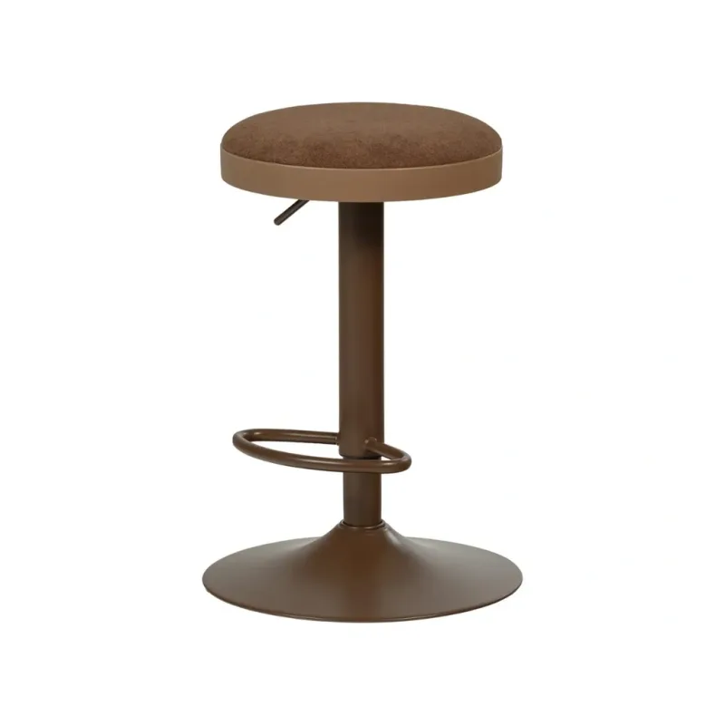 Hnědá barová židle Mevo 60-82 cm