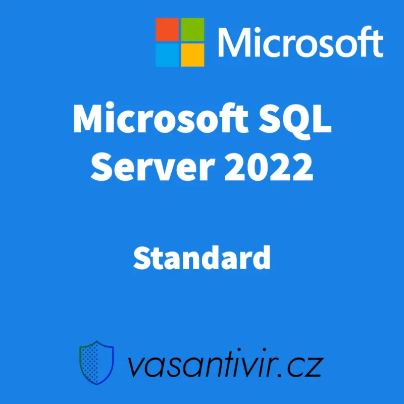 Microsoft SQL Server 2022 Standard, druhotná