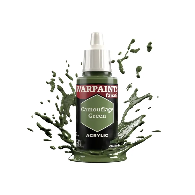 Camouflage Green Fanatic WP