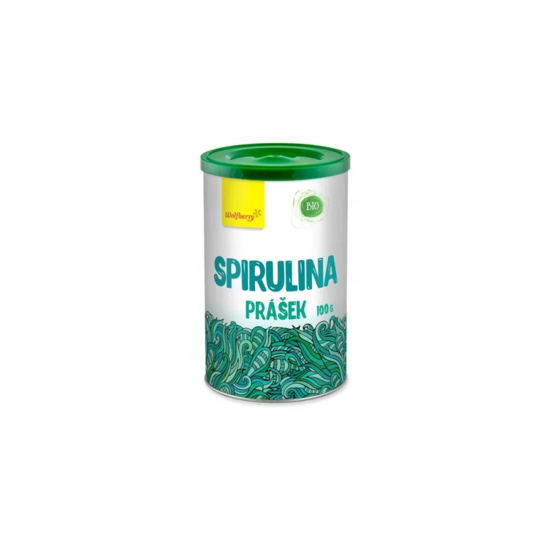 SPIRULINA prášek BIO 100 g WOLFBERRY