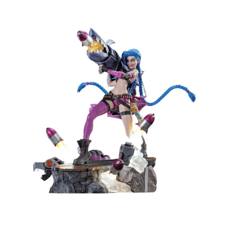 Socha League of Legends - Jinx 1/6 Scale Statue (PureArts)