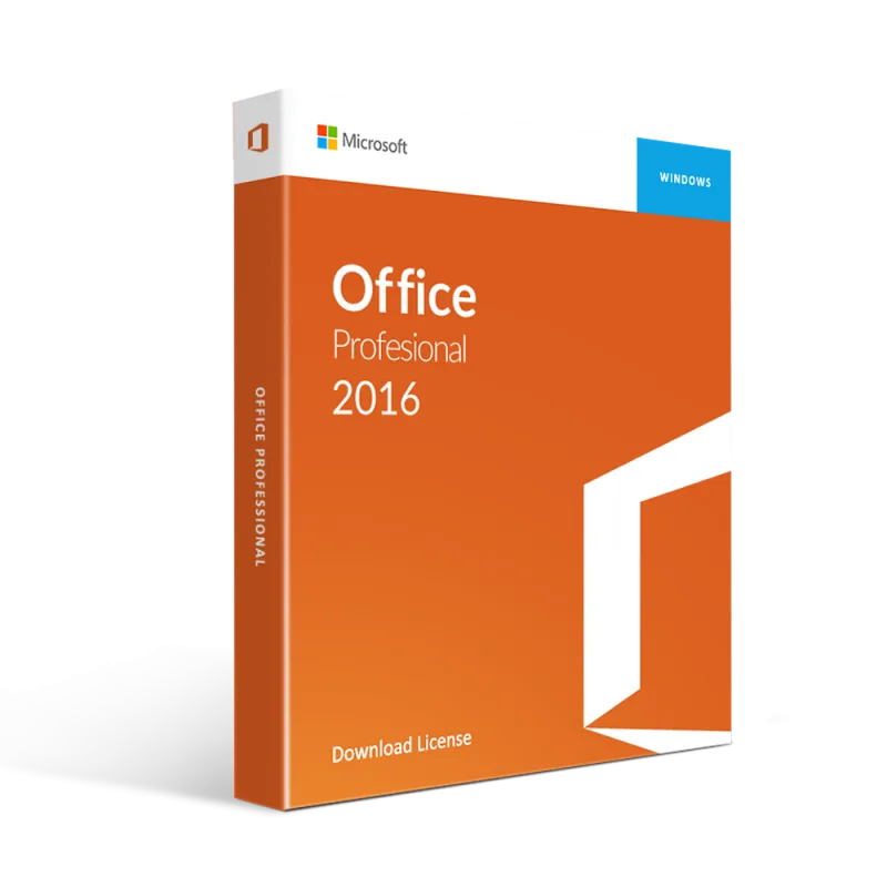 Microsoft Office 2016 pro profesionály