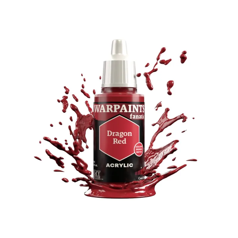 Dragon Red Fanatic WP