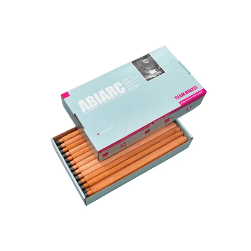 BINZEL ABIARC - napojitelná uhlíková elektroda DC - 19,0 x 430 mm (50 ks)