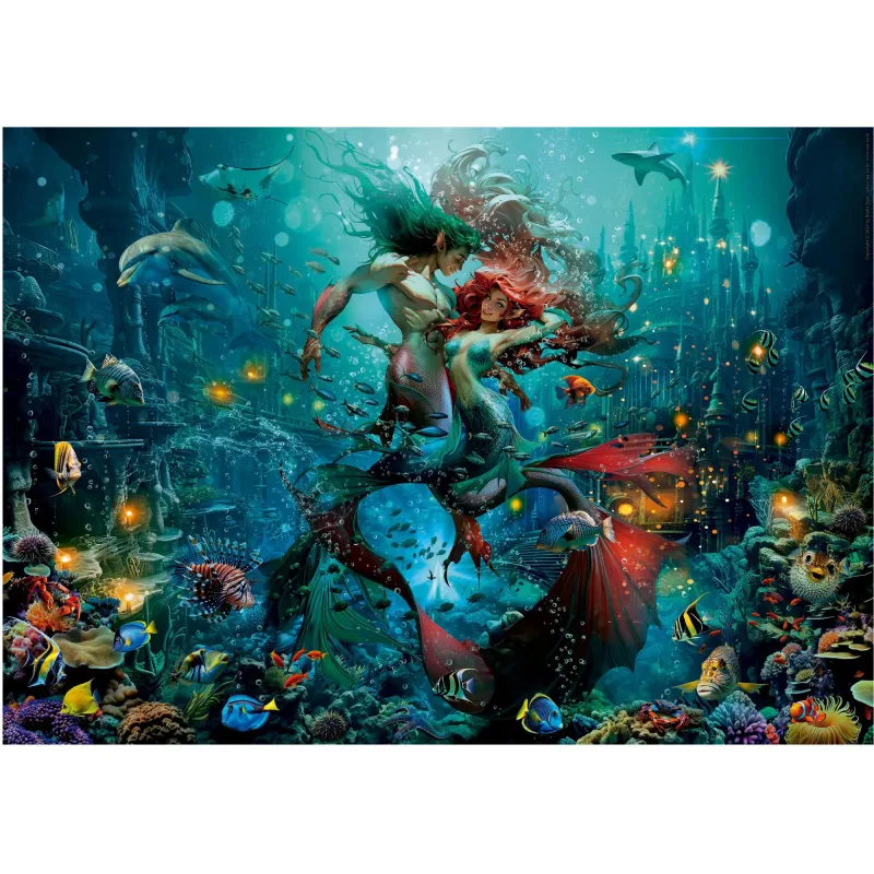 Puzzle Atlantis