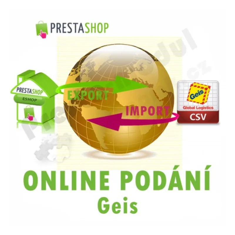 [Modul] Online podání GEIS (exp CSV)