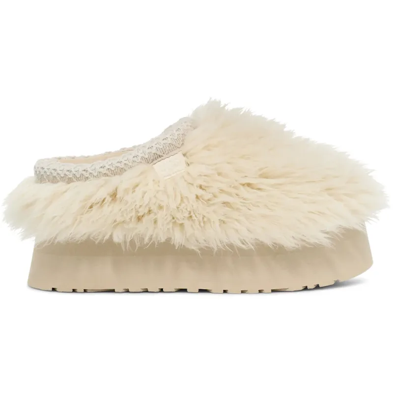 UGG Fluff Momma Sugar Tasman Slipper White (W)