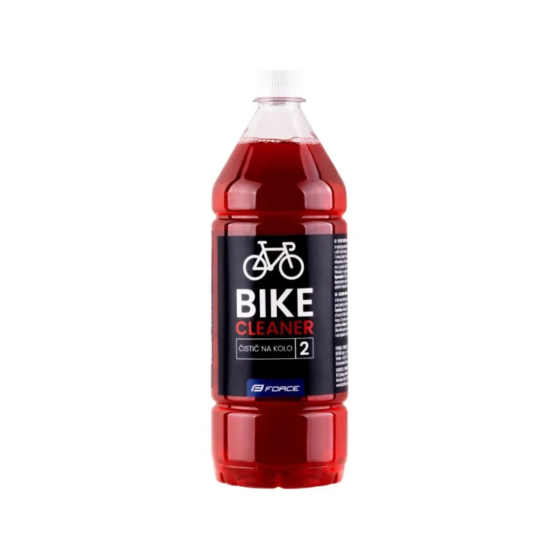 čistič FORCE PURA k doplnění - 1l -červený, cherry