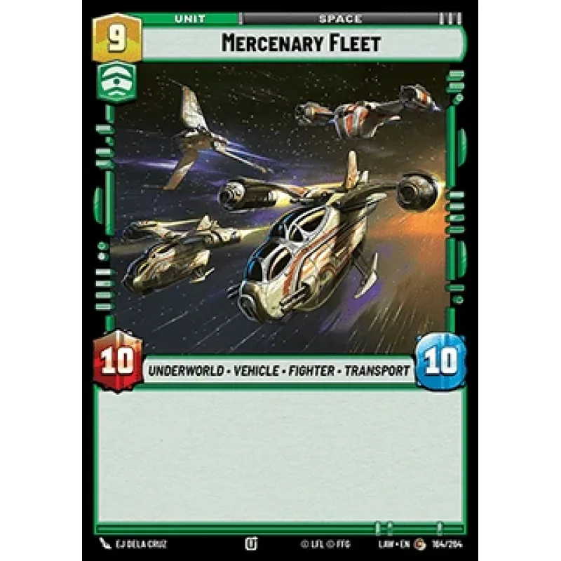 Mercenary Fleet