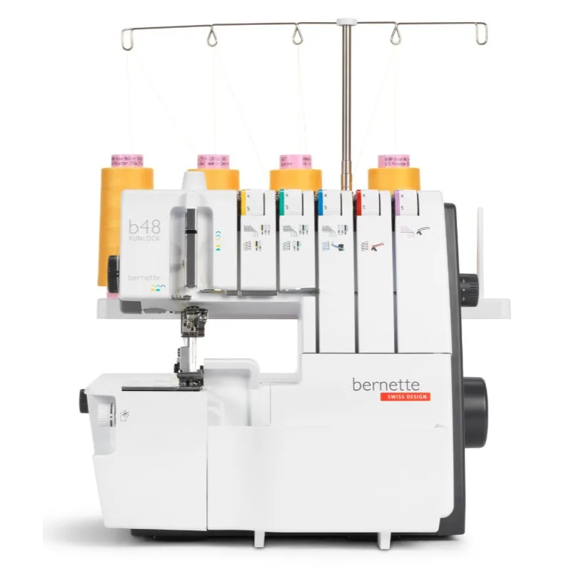 Coverlock a overlock Bernette Funlock 48