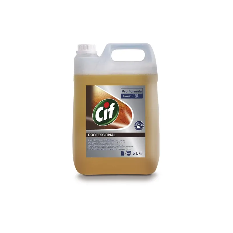 Cif Pro Formula Liquid Wood Cleaner 2x5L
