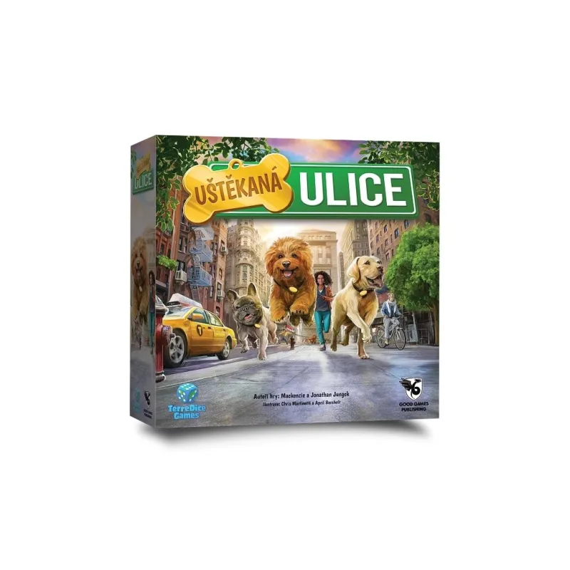 Uštěkaná ulice