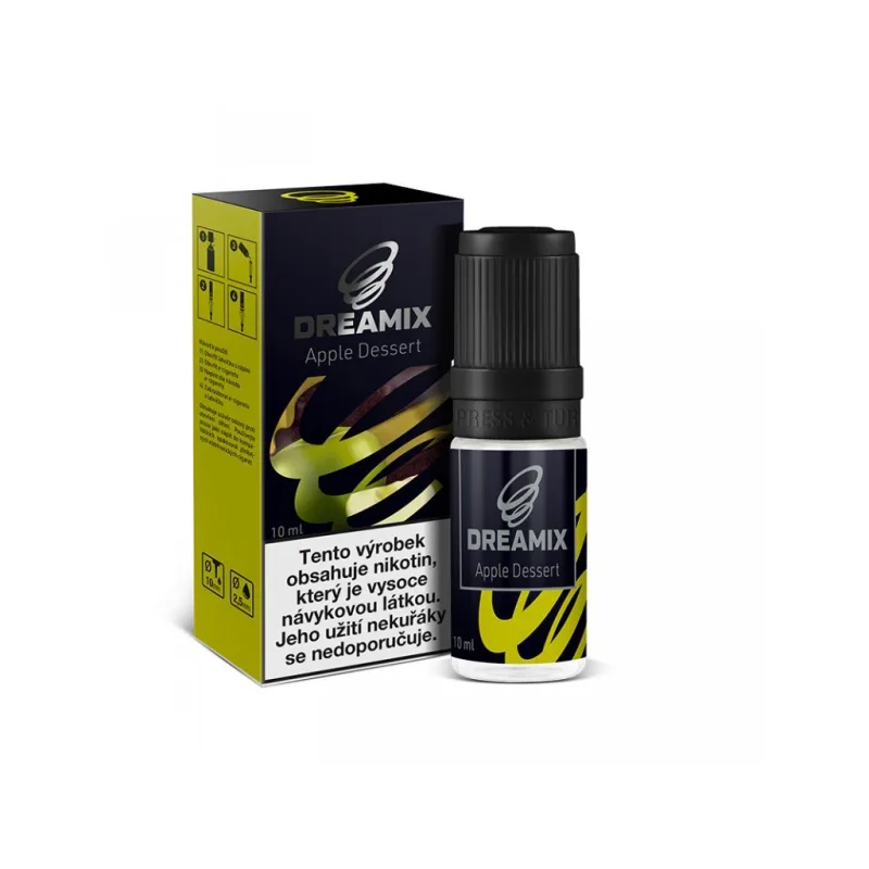 Dreamix Jablečný dezert 6mg