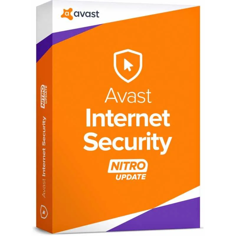 Avast! Internet Security 10 lic. 1 rok