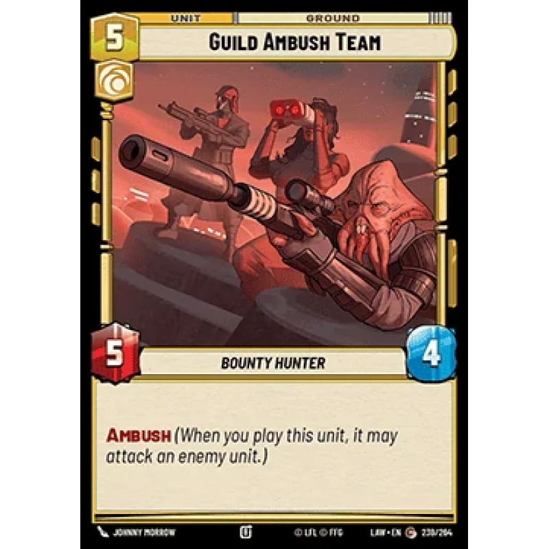 Guild Ambush Team
