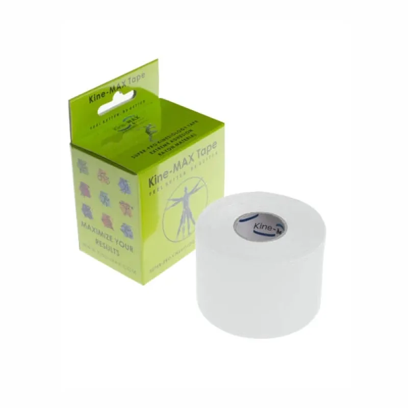Kine-MAX SuperPro Rayon - bílá, KTSRWHT - Default Title