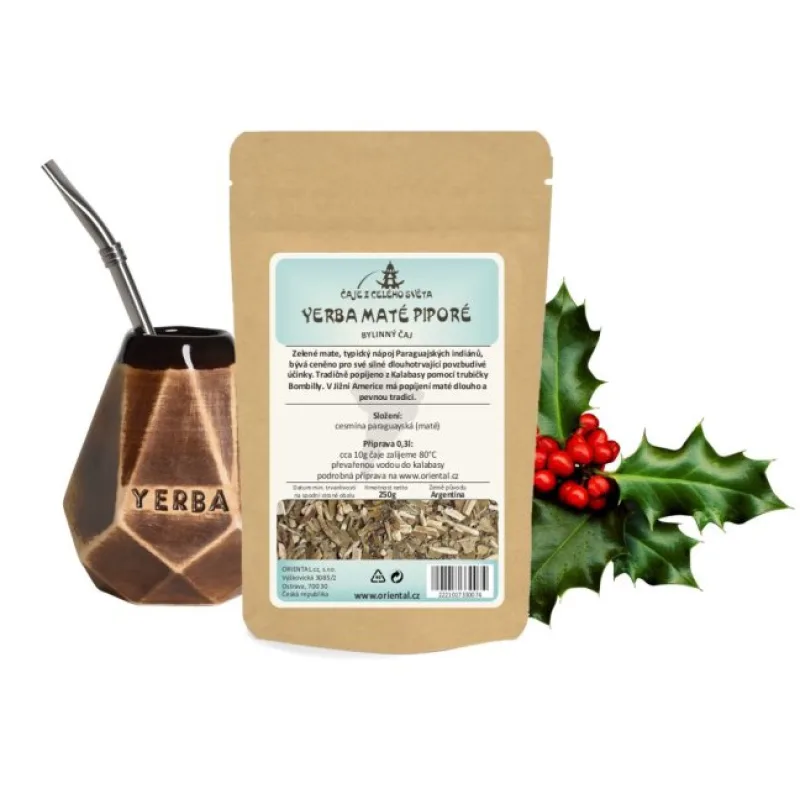 Yerba Maté Piporé Traditional - doypack - 250 g