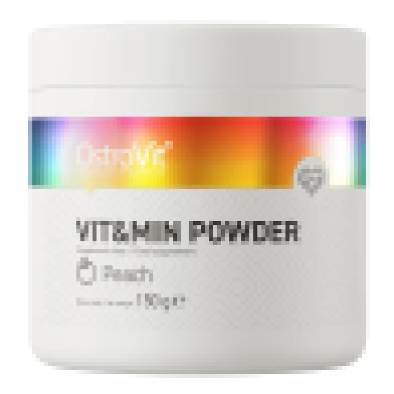 VIT&MIN w proszku 150g brzoskwinia