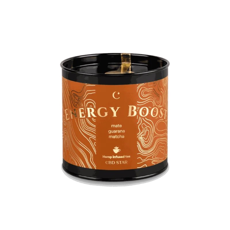HEMP TEA ENERGY BOOST