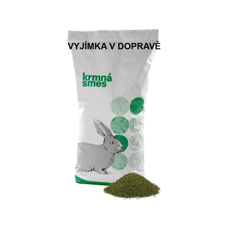 Krmná směs pro králíky KKV GF granule 25kg