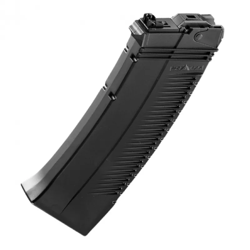 TM dlouhý zásobník pro Marui SAIGA-12 GBB, 90 BBs - Černá