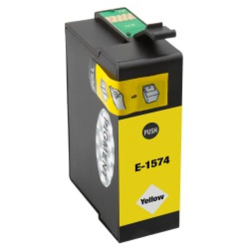 Cartridge Epson T1574 Yellow Epson Stylus Photo R3000 -  kompatibilní inkoustové náplně