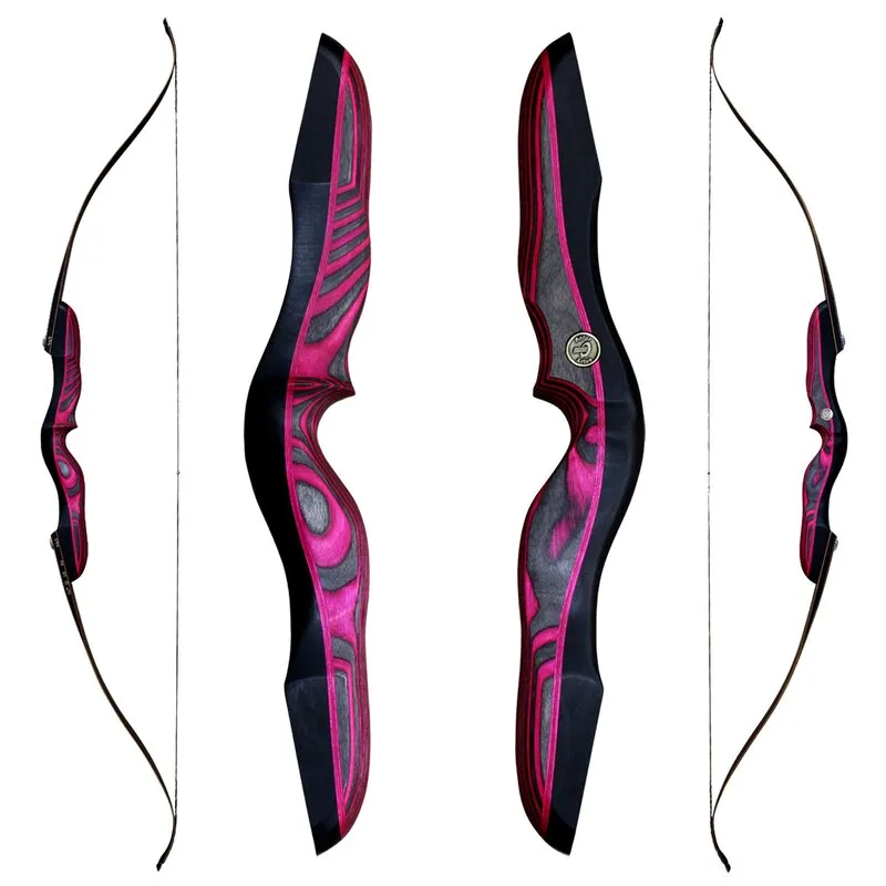 Luk reflexní ANTUR Artus Pink Panther - 65 Zoll - 22-55 lbs