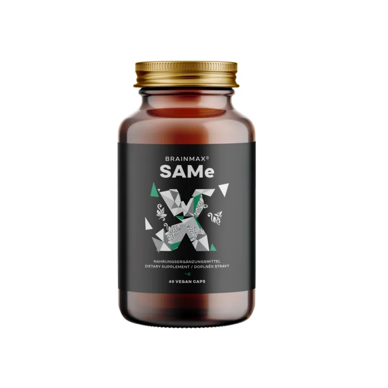 SAMe 400 mg - 60 kaps. BRAINMAX