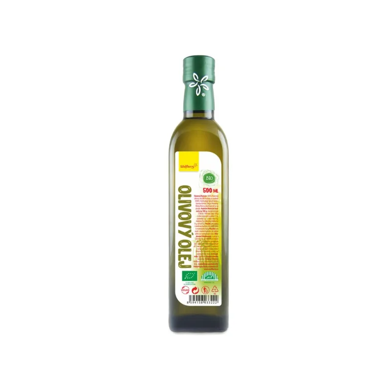 Wolfberry BIO Olivový olej panenský 500 ml