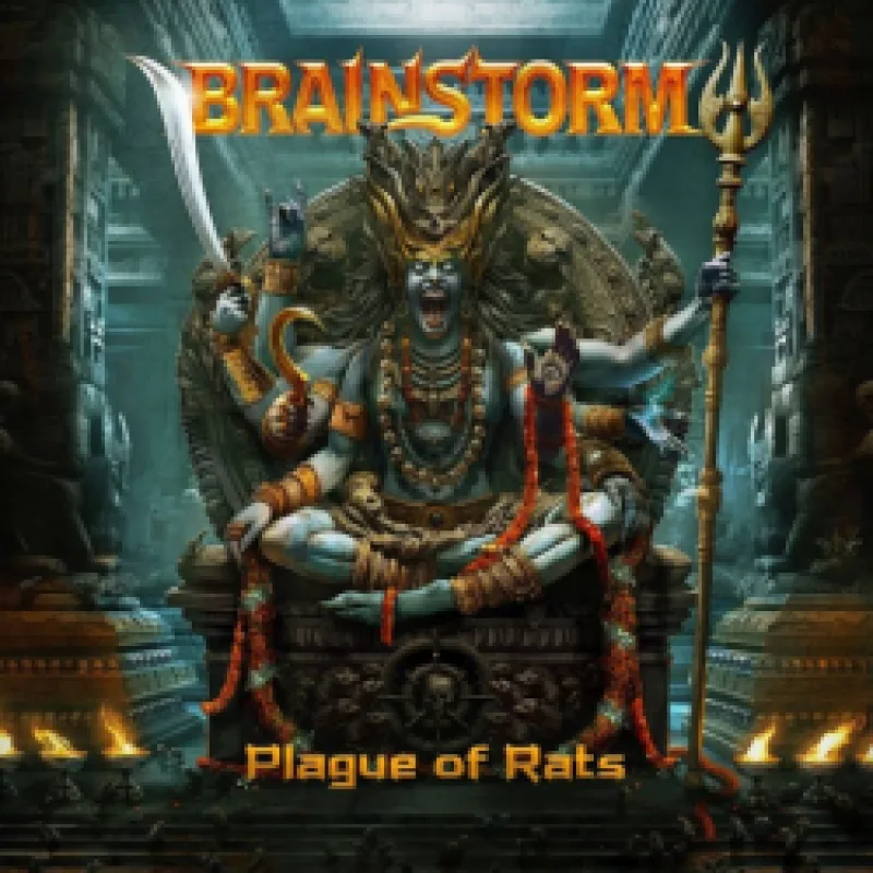 Brainstorm - Plague of rats, 1CD, 2025