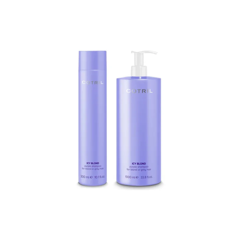 Cotril ICY BLOND Purple Fialový šampon pro časté mytí a pro ledovou blond