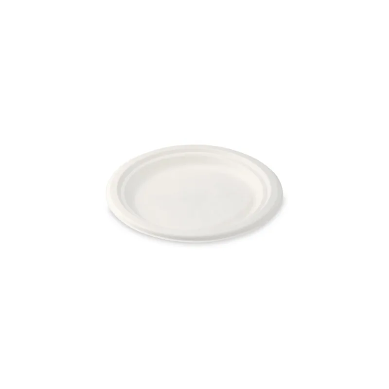 Tanier BIO cukrová trstina plytký 17,5cm (50ks)