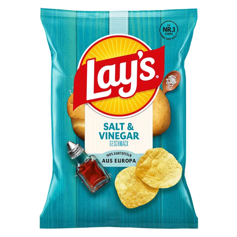 Lay's Salt & Vinegar 150g