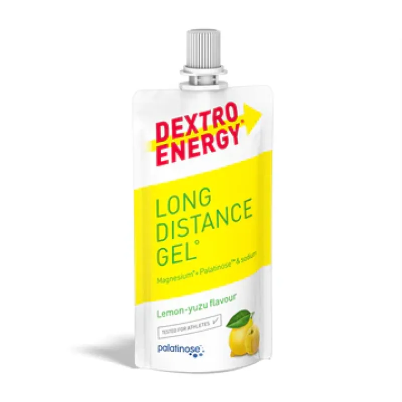 Dextro Energy - Long distance gel limetka