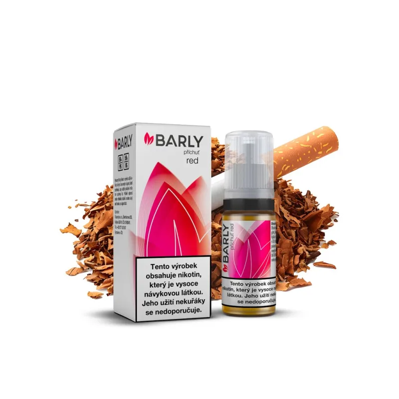 Barly RED 10ml 10mg