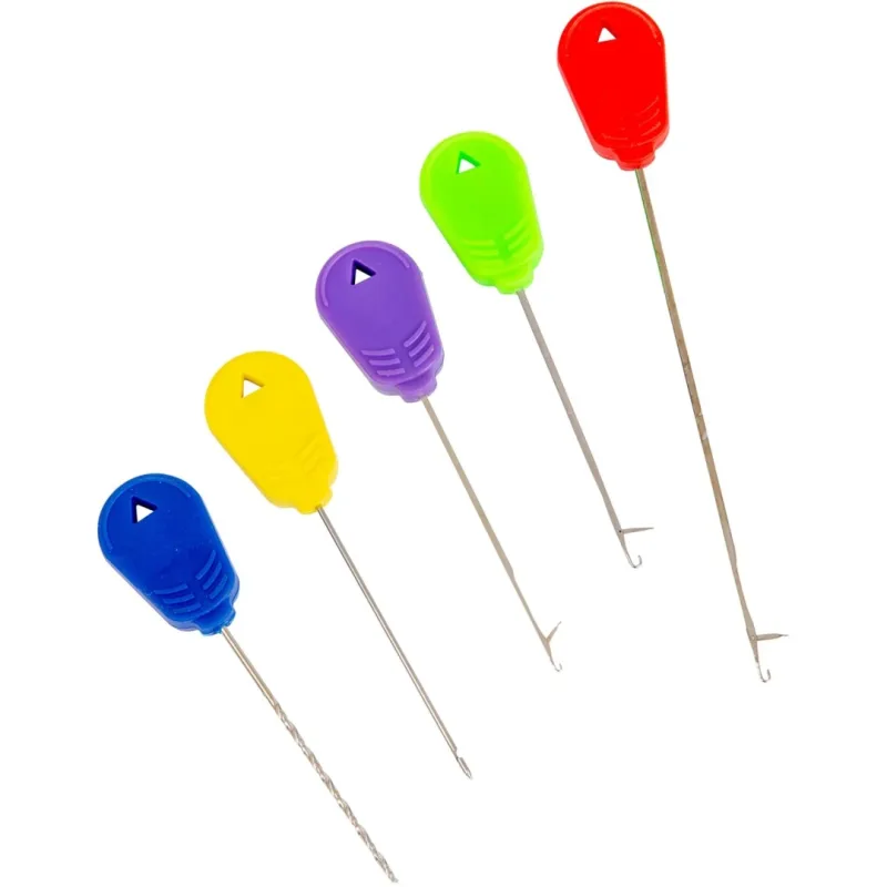 Jehla Leeda Long Splicing Needle red - M0053