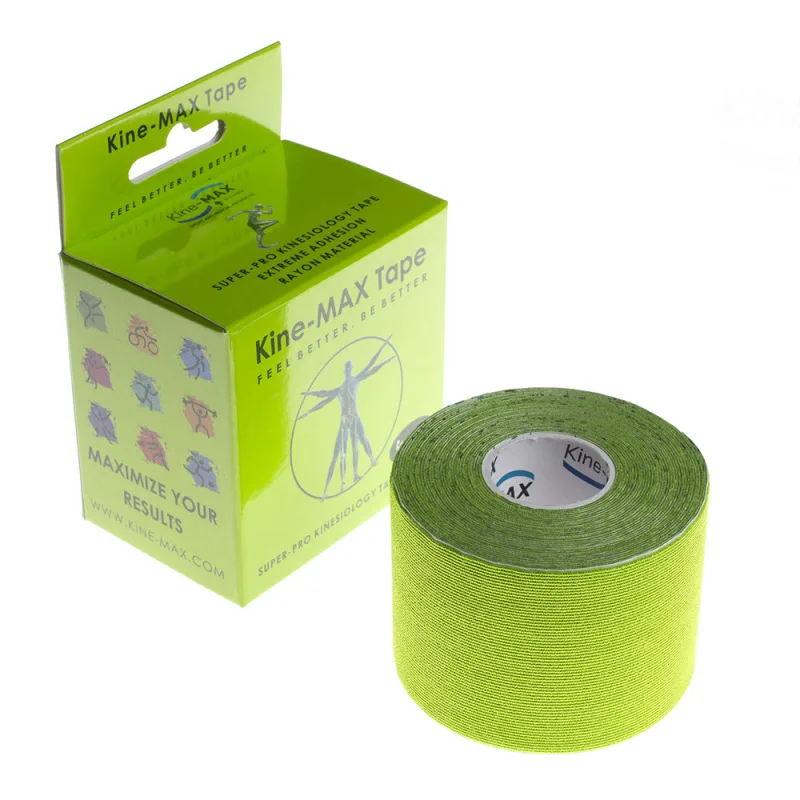 Kine-MAX SuperPro Rayon - zelená, KTSRGRE01 - Default Title