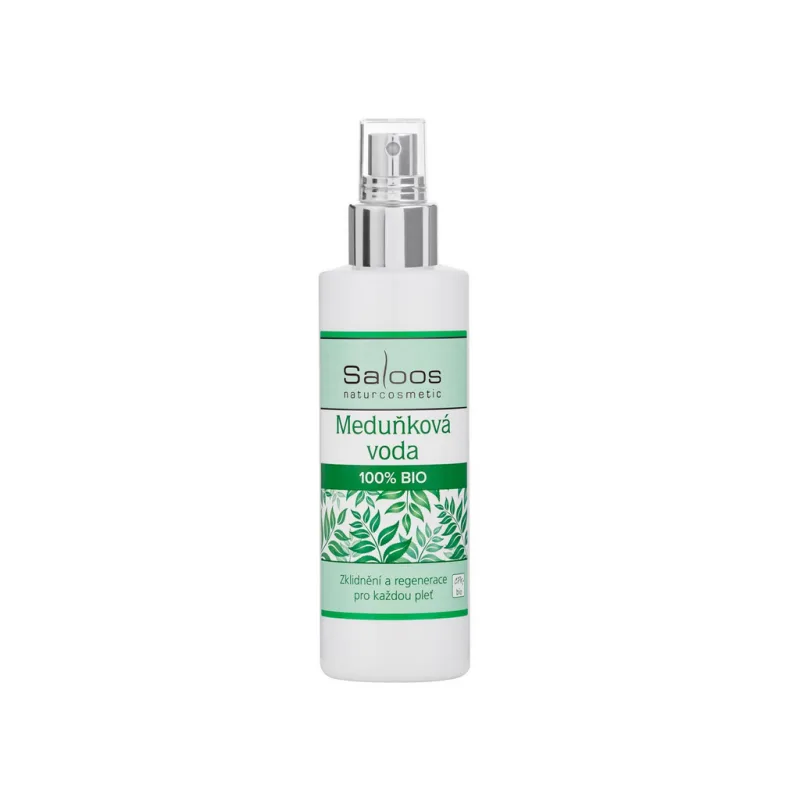 MEDUŇKOVÁ VODA - pleťová voda BIO 200 ml SALOOS