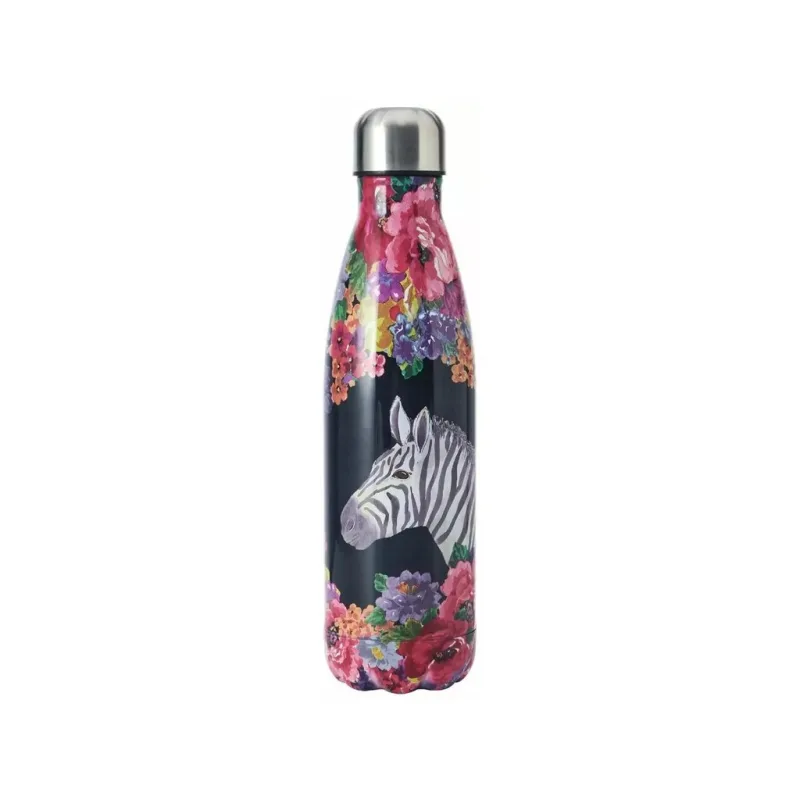 Kitchen Craft Termo lahev Wild At Heart Zebra 500 ml