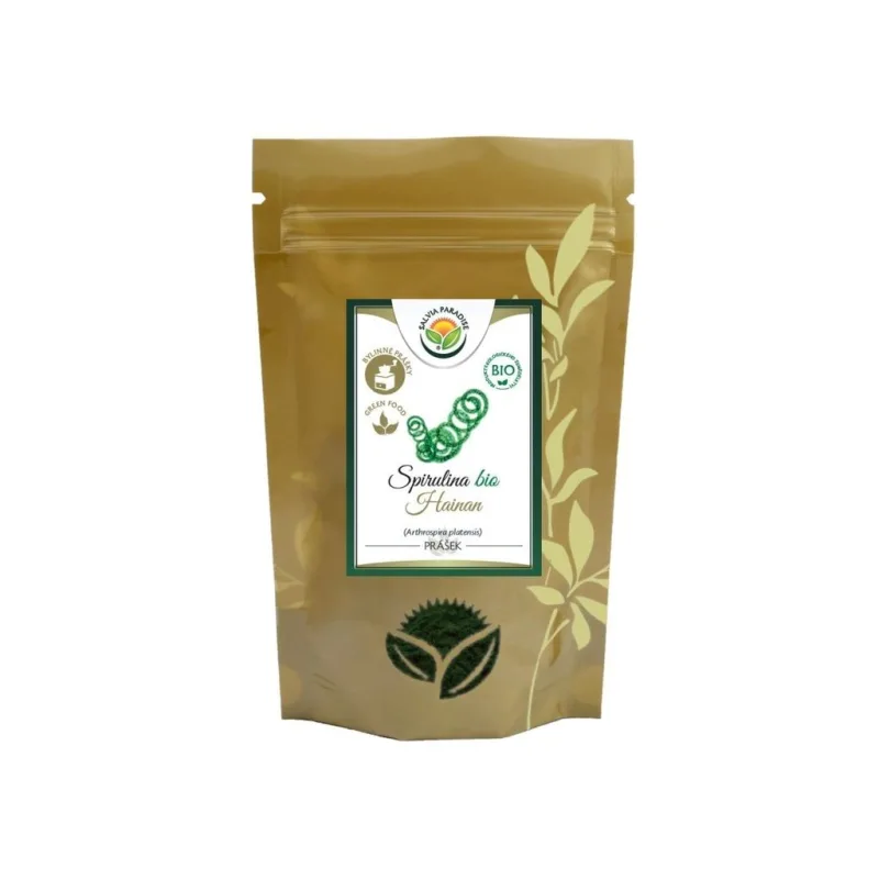 Spirulina 100% prášek BIO