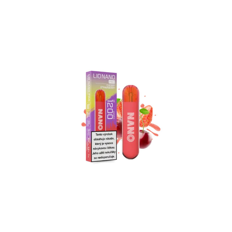 LIO NANO PRO 1200 - Cherry Strawberry 16mg