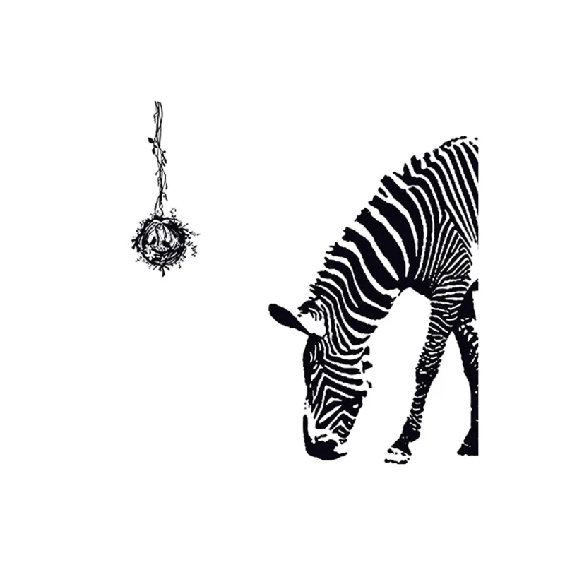 Samolepka Zebra