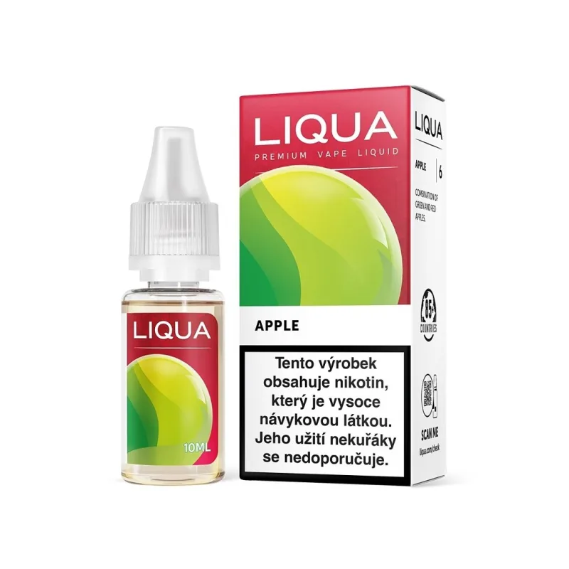 LIQUA Elements - Apple - 10ml - 18mg