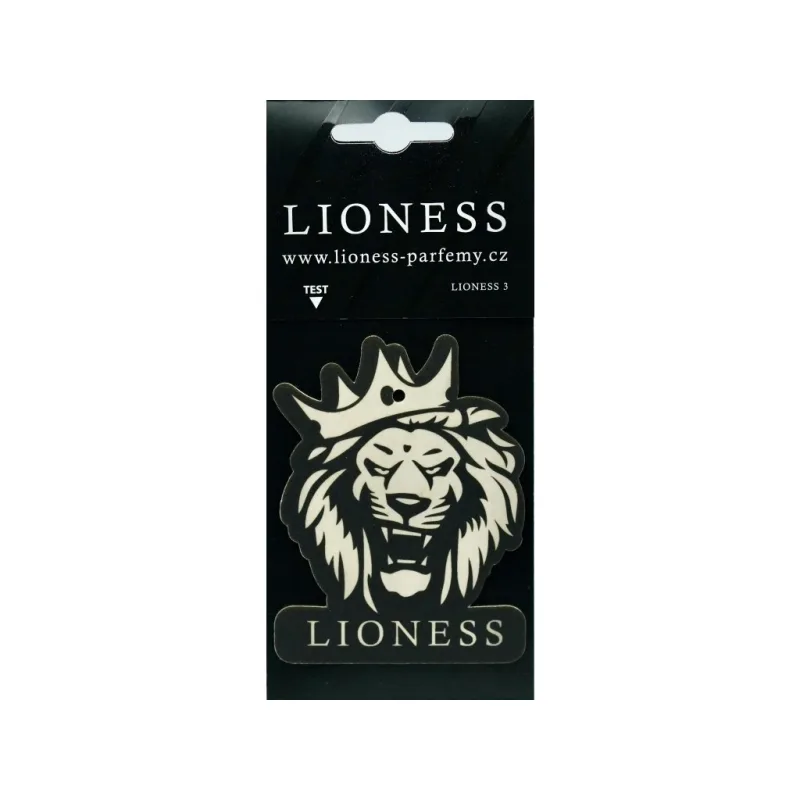 Lioness Závěsný pánský autoparfém Lioness 3 Inspirováno Paco Rabanne 1 Million