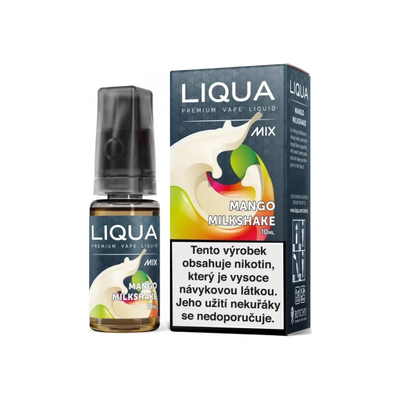 LIQUA MIX Mango Milkshake 10ml 3mg