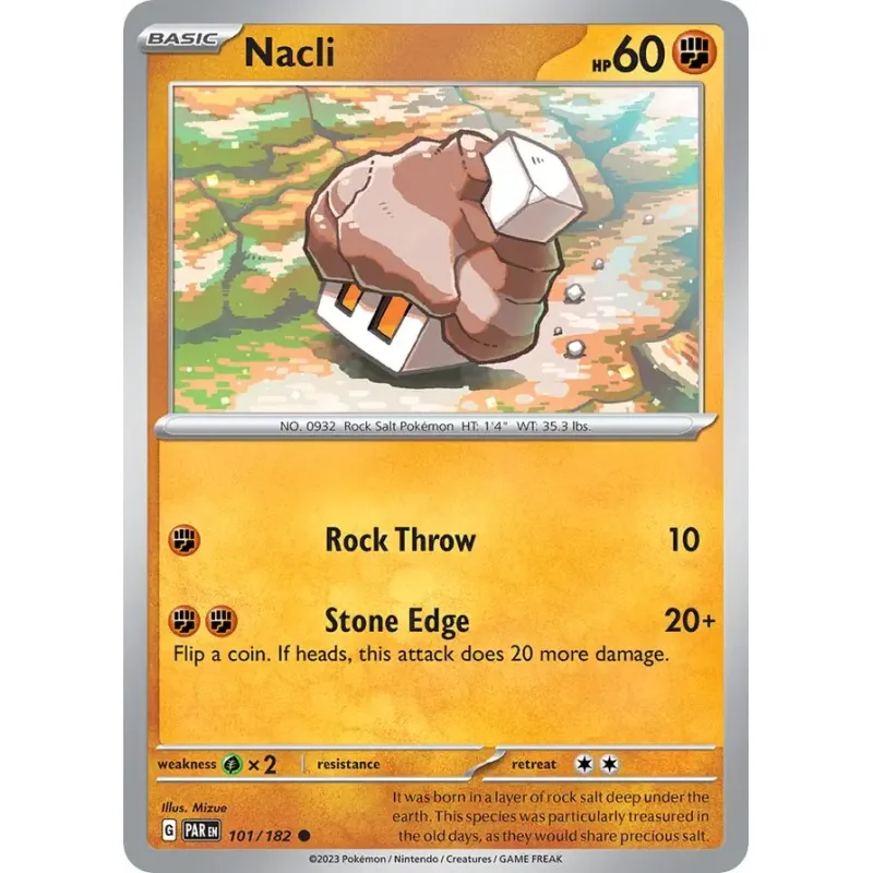 Nacli (PAR 101)
