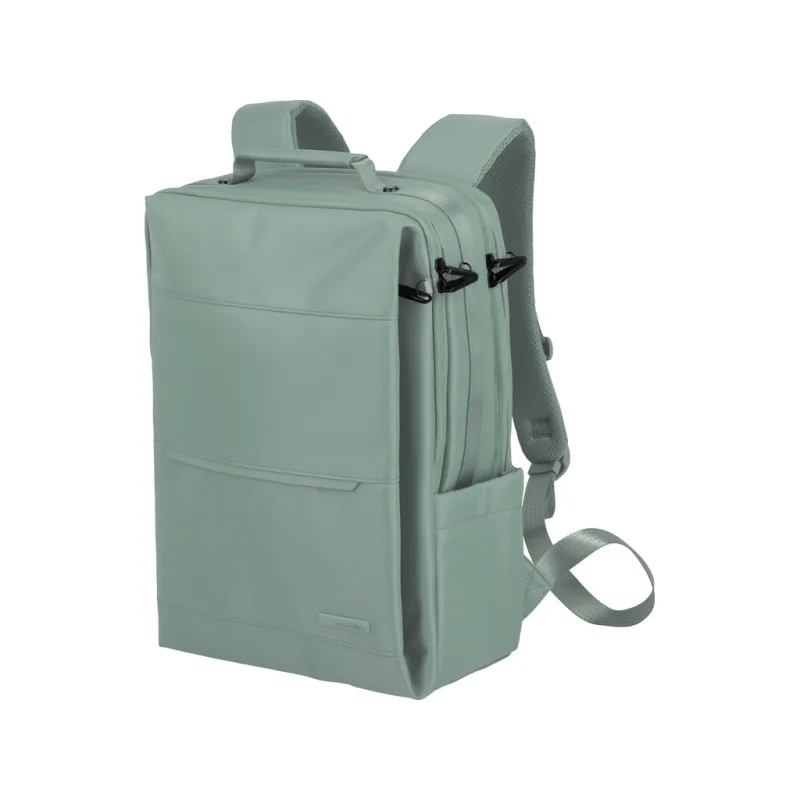 Travelite WORKFLOOW Batoh na notebook M 15,6“ Zelená Green sage 18L