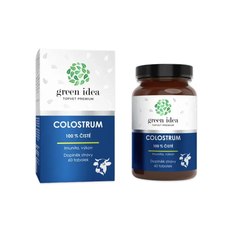 Green idea Colostrum tobolky 60 ks