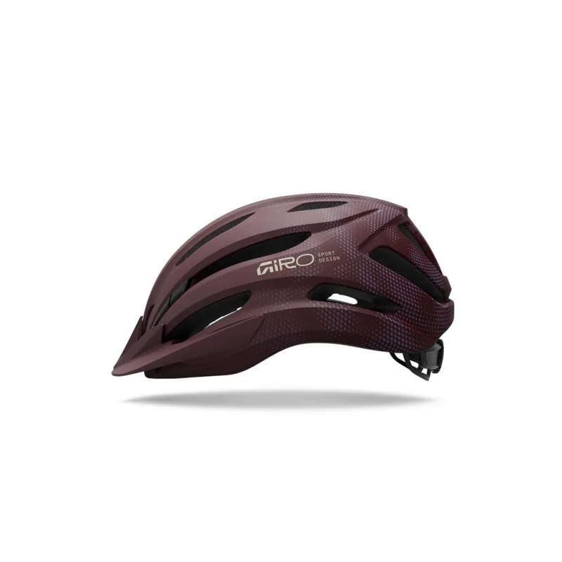 Dámská helma Giro Register II W mat maroon pulse