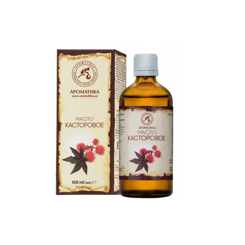 RICINOVÝ KOSMETICKÝ OLEJ - CASTOR OIL 100 ml AROMATIKA
